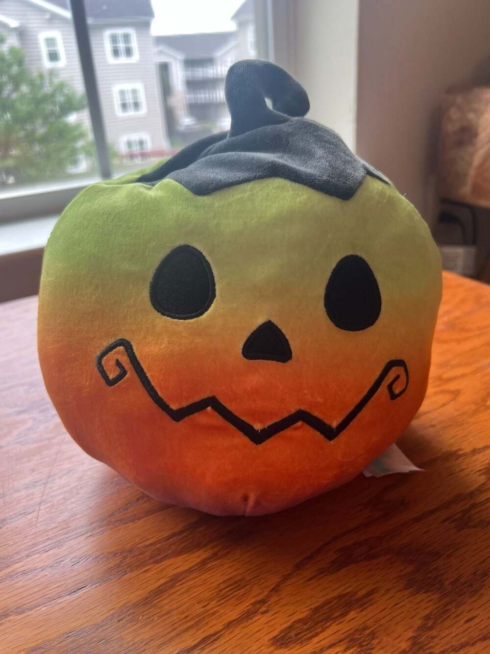 Squishmallows Flip-A-Mallows Halloween Johan the Pumpkin and Ellette the Owl
